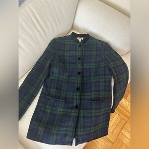 Talbots Blackwatch Coat